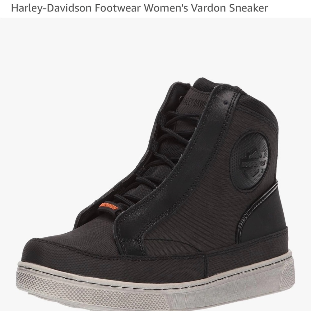 Never Worn - Harley-Davidson Women’s Black High-Top Shoes